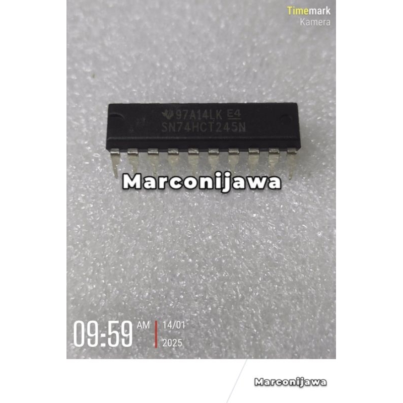 74HCT245 SN74HCT245N ic dip20pin
