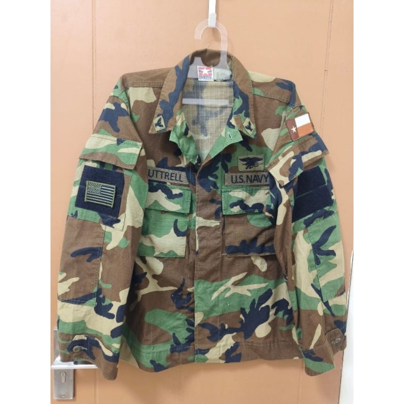 BDU Propper US Woodland Raid Cut Original L fit XL