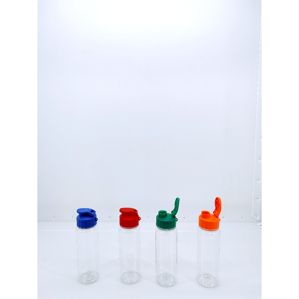 Tumbler Botol Minum Plastik Infused Water / Tumblr Infused Water 500ml Polos Miami Chielo