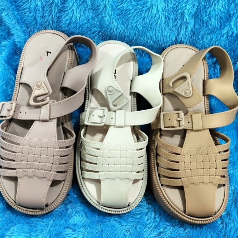 SANDAL LET WANITA/SANDAL TALI BELAKANG/SENDAL FASHION MURAH/PORTO LADY