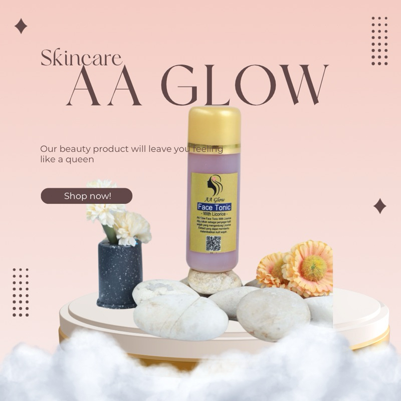 AA GLOW TONER