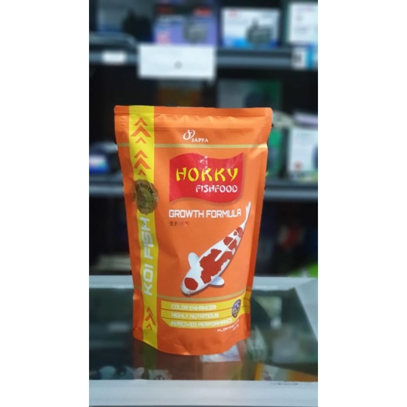 Pakan ikan Hokky Koi Growth