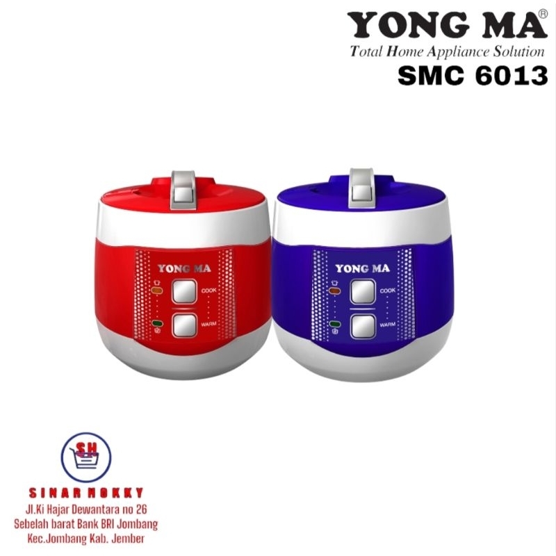 Magic Com Yongma SMC 6013 2L