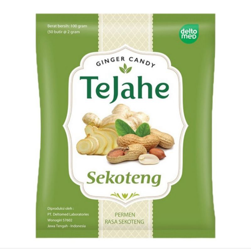 

TeJahe Permen Jahe Rasa Sekoteng 100 g