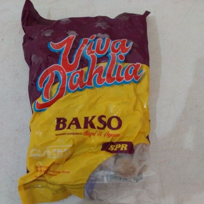 

bakso dahlia kombinasi sapi ayam 1kg
