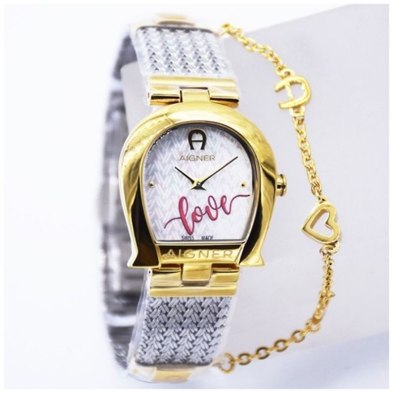 AIGNER ARWLG2101212 JAM TANGAN WANITA ORIGINAL