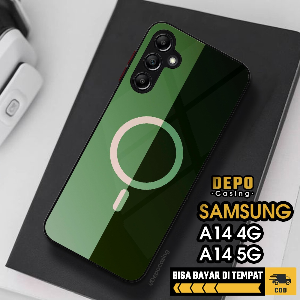 Case Samsung A14 4G A14 5G Casing Samsung A14 4G A14 5G  Casing Depo Casing [MAGS] Case Glossy Case 