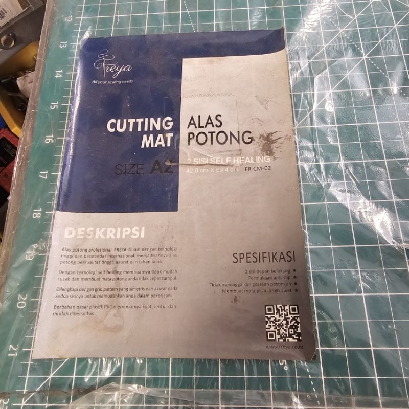 

Freya Alas Potong cutting mats dua sisi Size AZ 42.0 cm x 59.4 FR CM-02