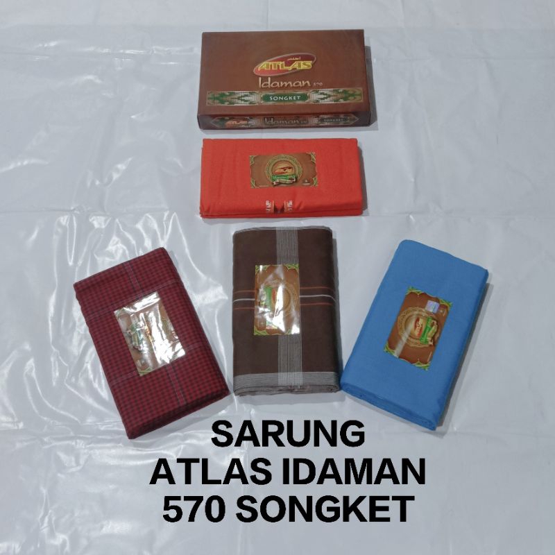 SARUNG ATLAS IDAMAN 570 SONGKET