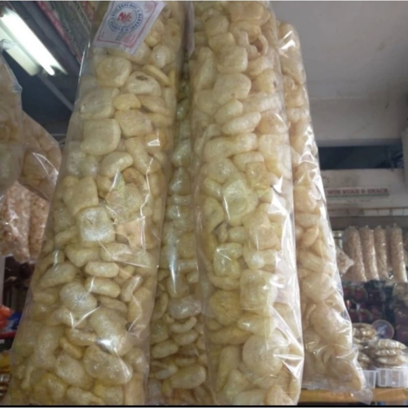 

krupuk kulit sapi