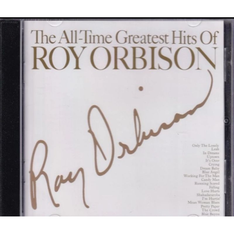 CD ROY ORBISON - THE ALL TIME GREATEST HITS OF IMPORTED