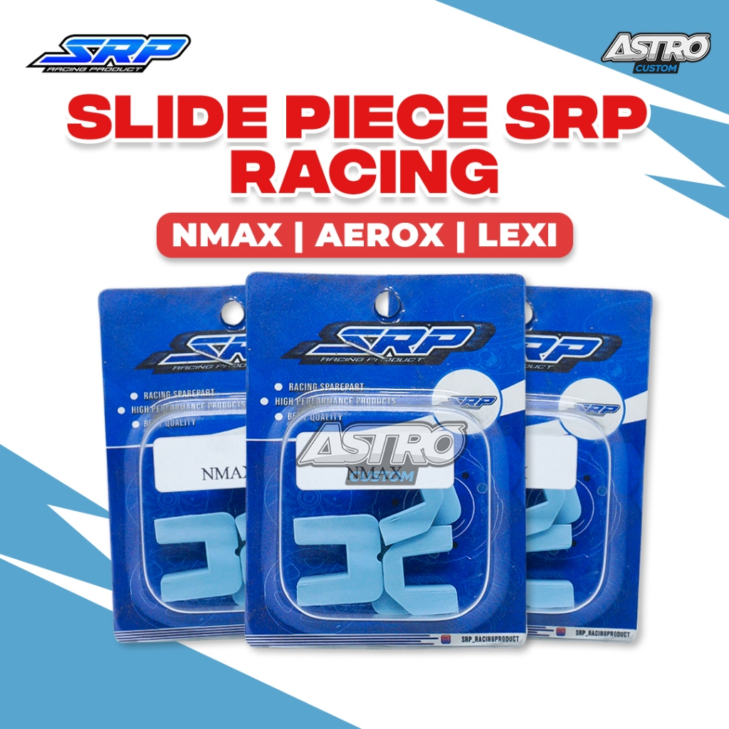 Slider Piece SRP Karet Pulley Rumah Roller NMAX LEXI AEROX 155 Vario 125 Vario PCX 150 PCX 160 ADV