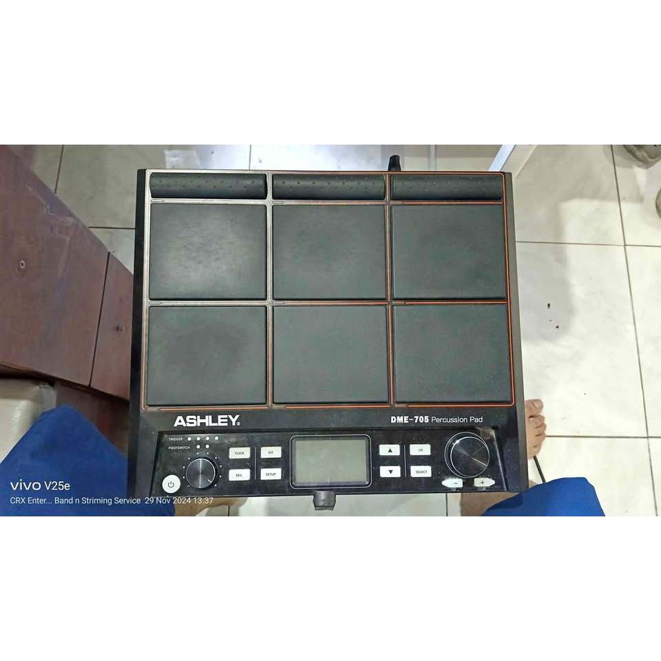 Drumpad Ashley DME 705 Second