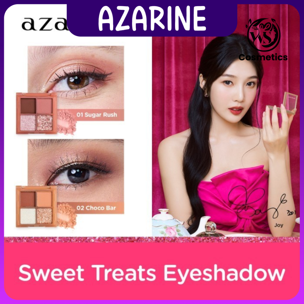 azarine sweet treats eyeshadow
