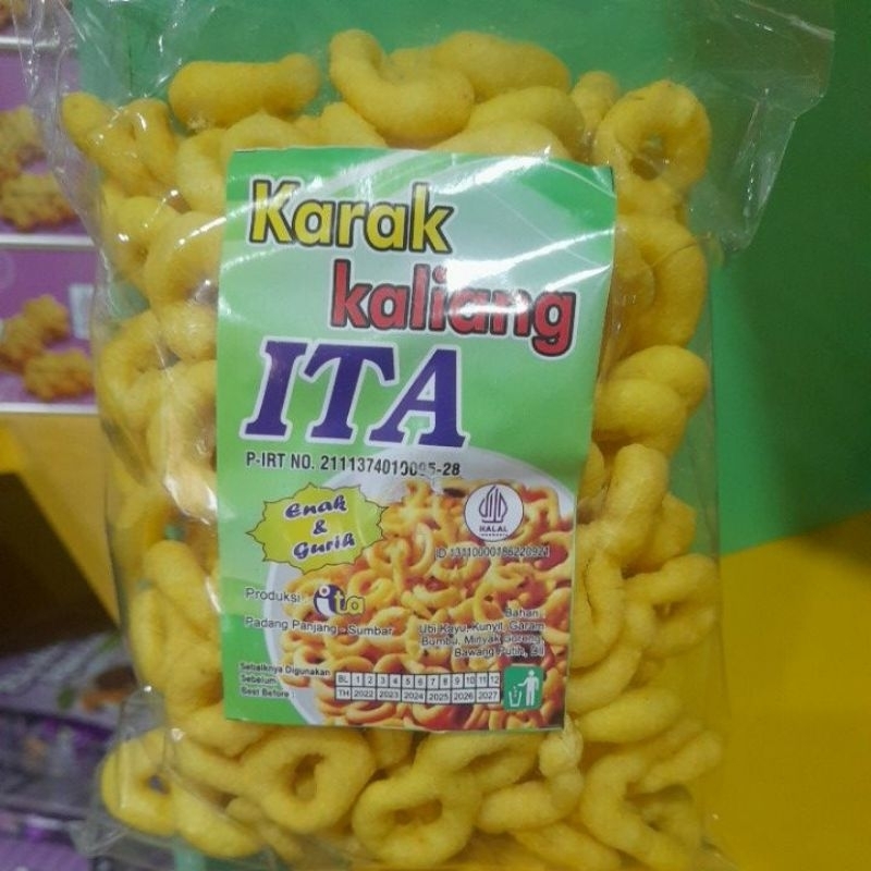 

Karak Kaliang Ita Enak & Guria