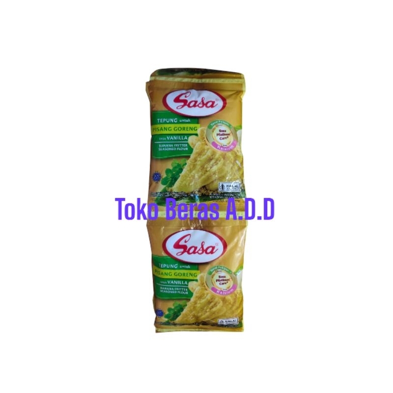 

Sasa Tepung Pisang Goreng 70gr