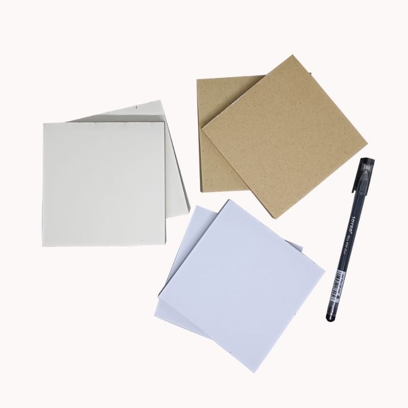 

MEMOPAD/MEMO BROWN/MEMO WHITE/MEMO BASIC VINTAGE/ SIMPLE/MEMO POLOS/KERTAS CATATAN/PENGINGAT/NOTEPAD