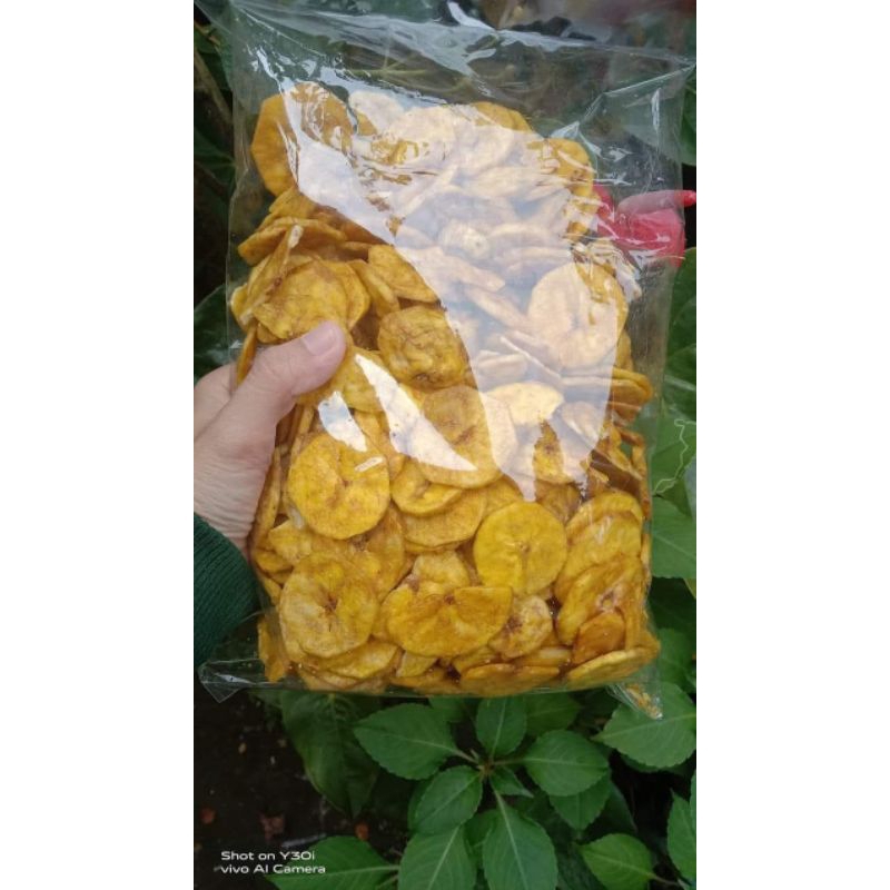 

pisang koin manis
