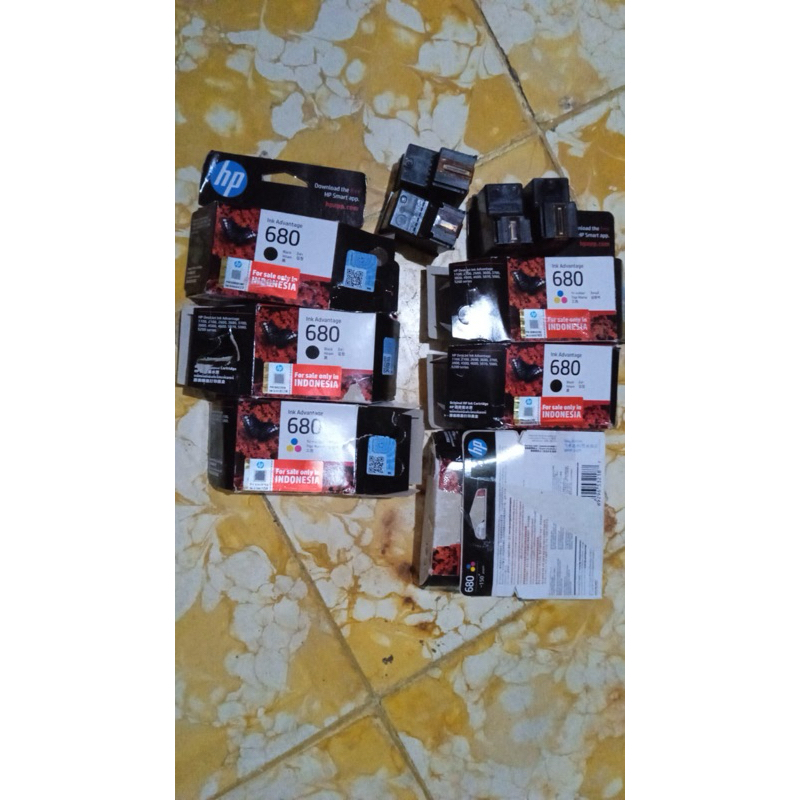 cartridge HP 680