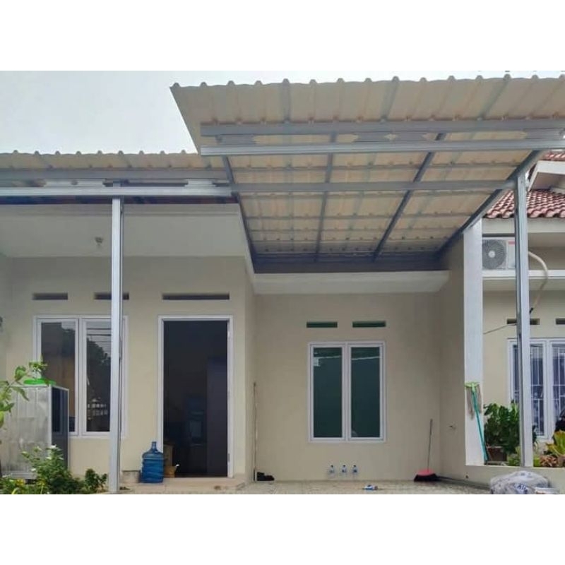 kanopi baja ringan atap alderon Rs