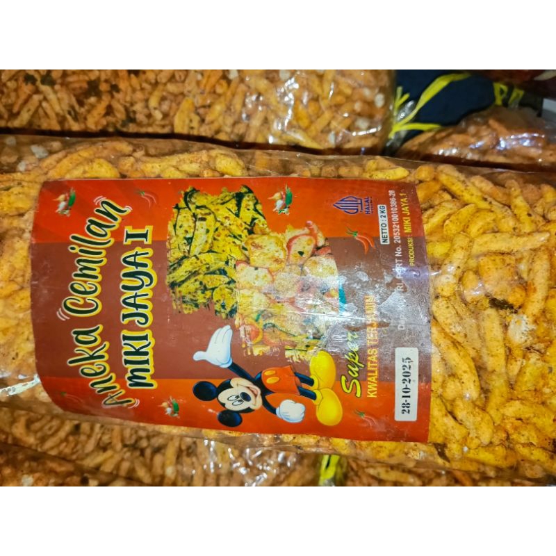 

Cemilan Basreng daun jeruk 1 Kg