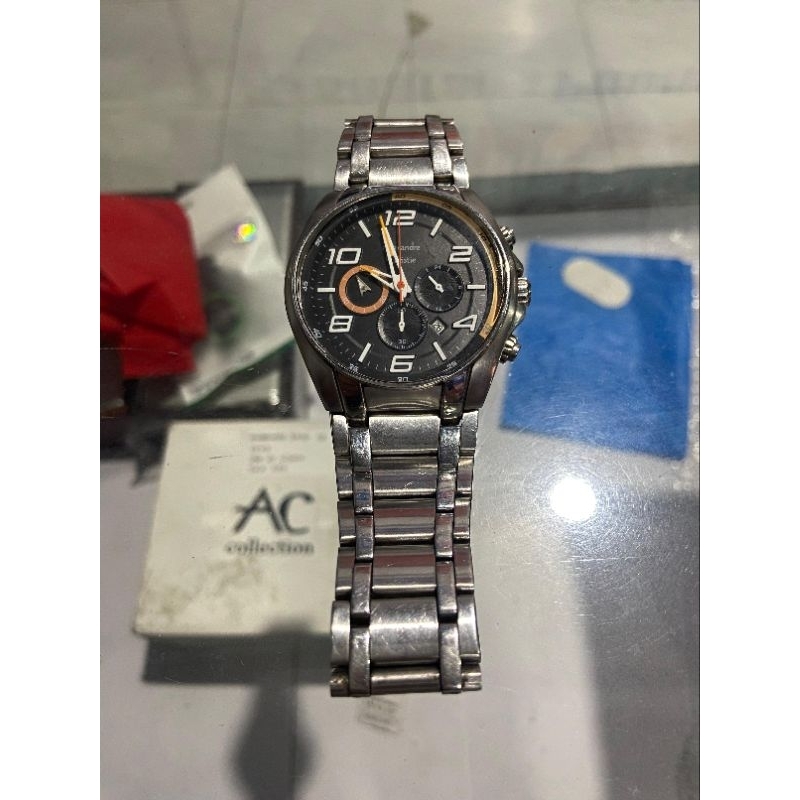 jam tangan bekas Alexandre Cristie
