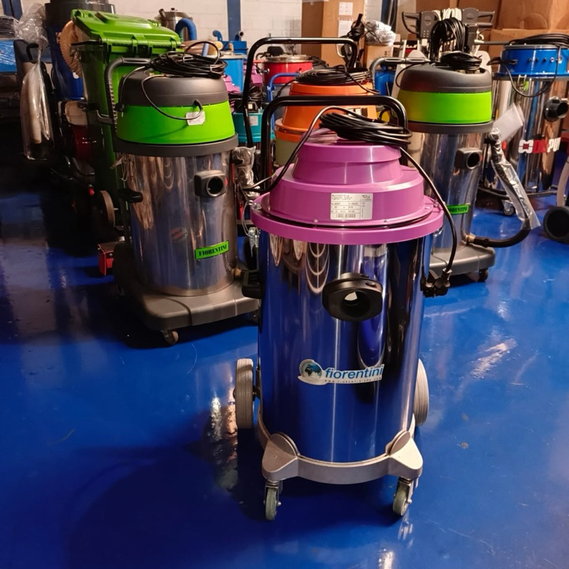 Vacuum Cleaner Fiorentini A38 50Liter Wet & Dry