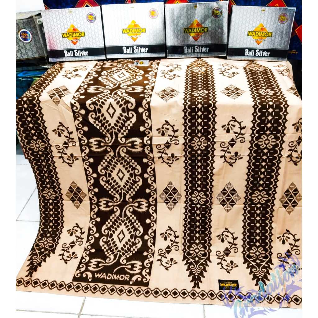 SARUNG WADIMOR BALI SILVER SARUNG WADIMOR