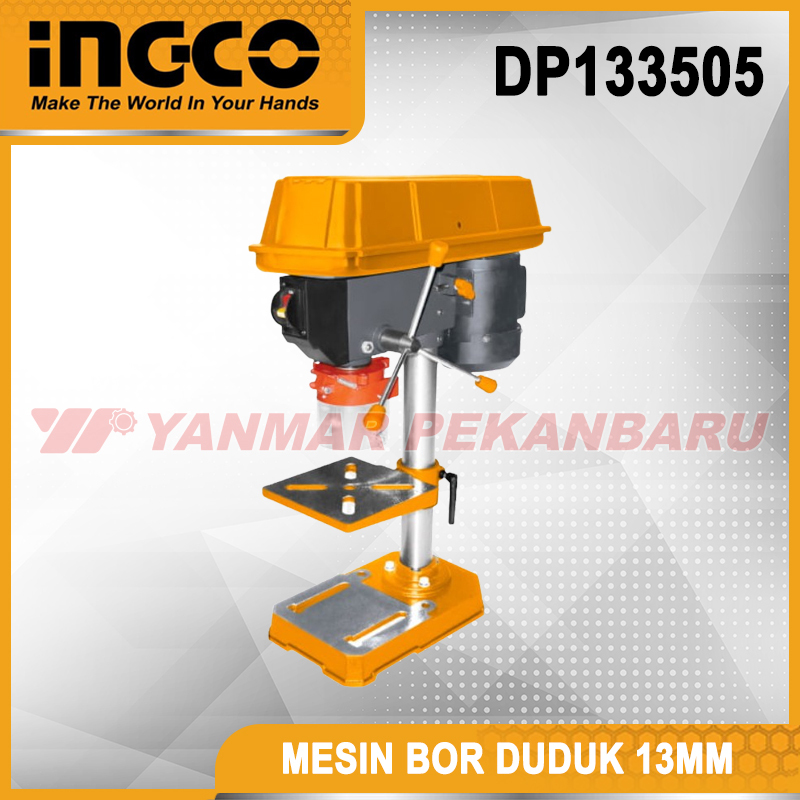 Mesin Bor Duduk 13MM INGCO DP133505