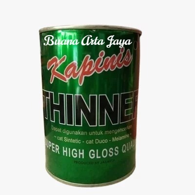 Thinner Kapinis pengencer cat minyak - 1 kg