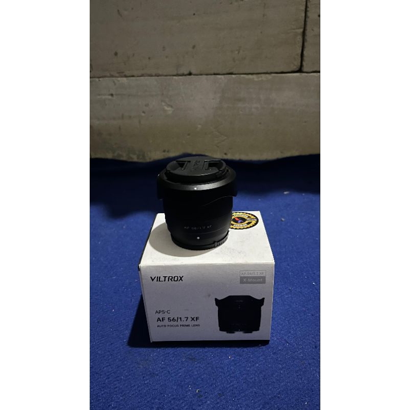 lensa fix viltrox 56mm for fujifilm