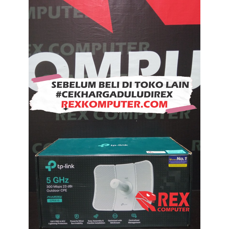 TP LINK CPE 610 5GHZ