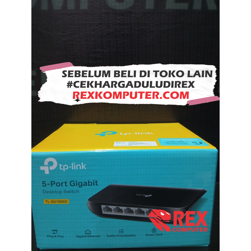 TP LINK 5 PORT GIGABIT