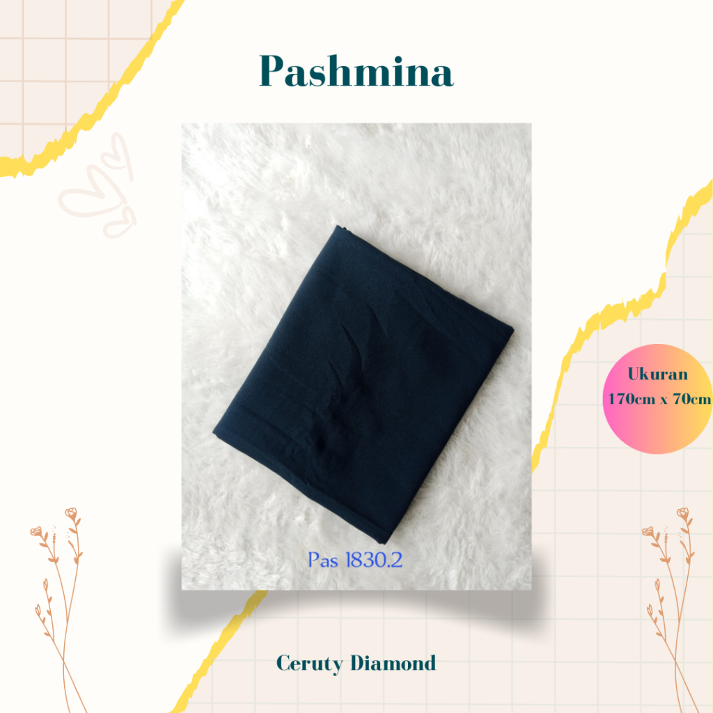 Pashmina Diamond / Hijab Pashmina Diamond / Kerudung Pashmina Diamond