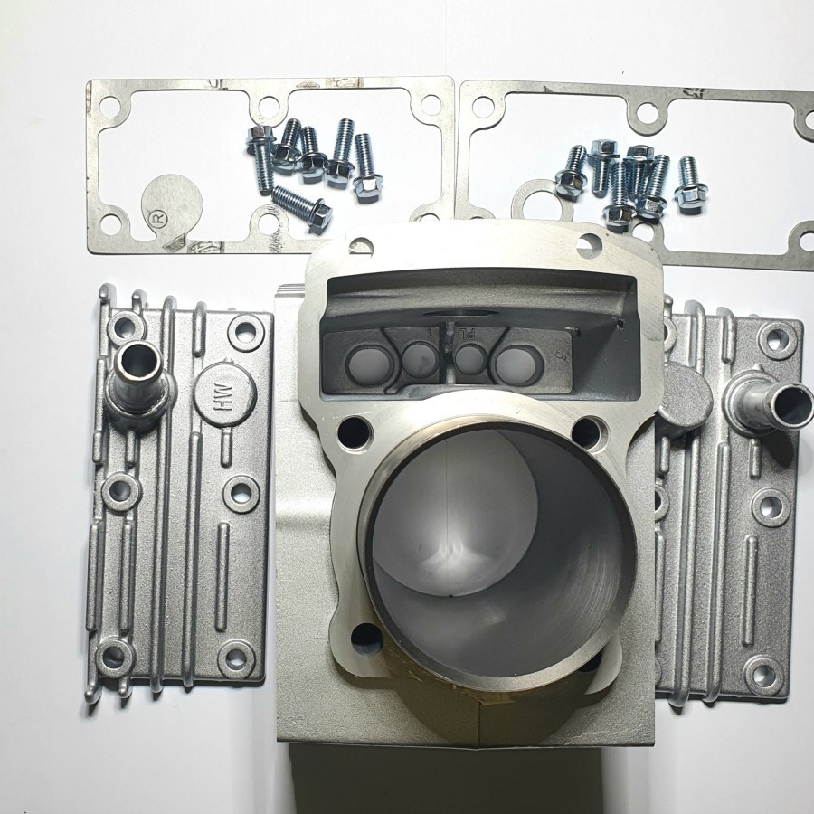 Blok Nozomi Azabu 200cc Radiator