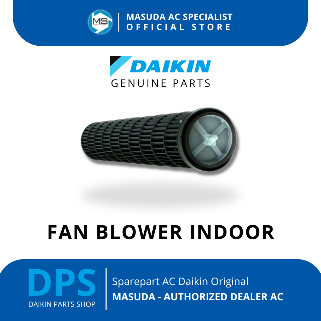Fan Blower Indoor AC Daikin Standard Malaysia FTV Series Sparepart Original Daikin (Genuine Parts)