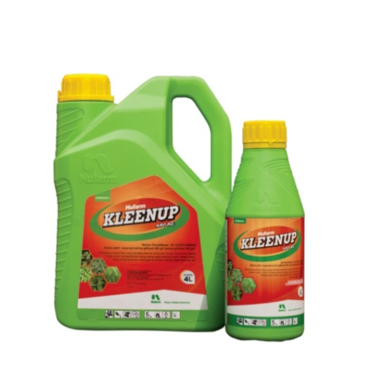 HERBISIDA KLEENUP 480SL @1LTR RACUN RUMPUT SISTEMIK