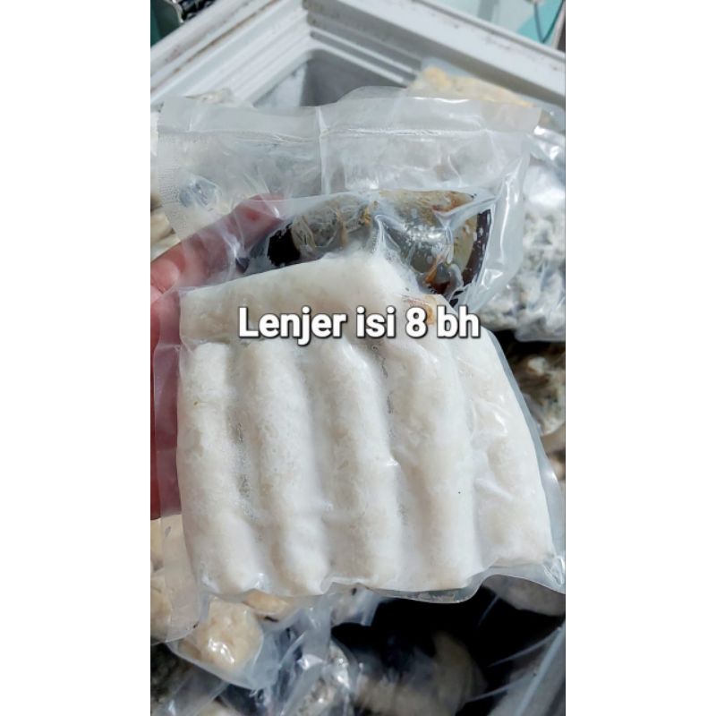 

Pempek Lenjer isi 8