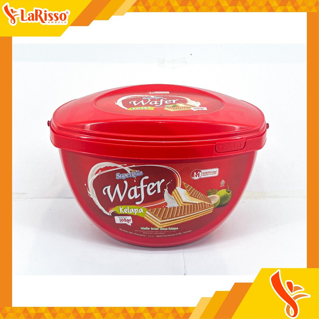 

SUPERQUIN WAFER OVAL 168GR ALL VARIAN (TWINPACK 2'S)