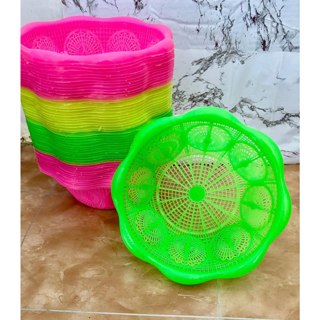 Ceting Mawar Dx Besar Besek Plastik Wakul Plastik untuk Hajatan