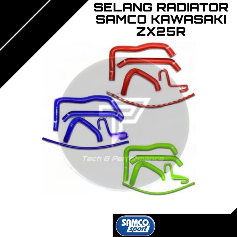 Selang Radiator Samco Kawasaki ZX25R