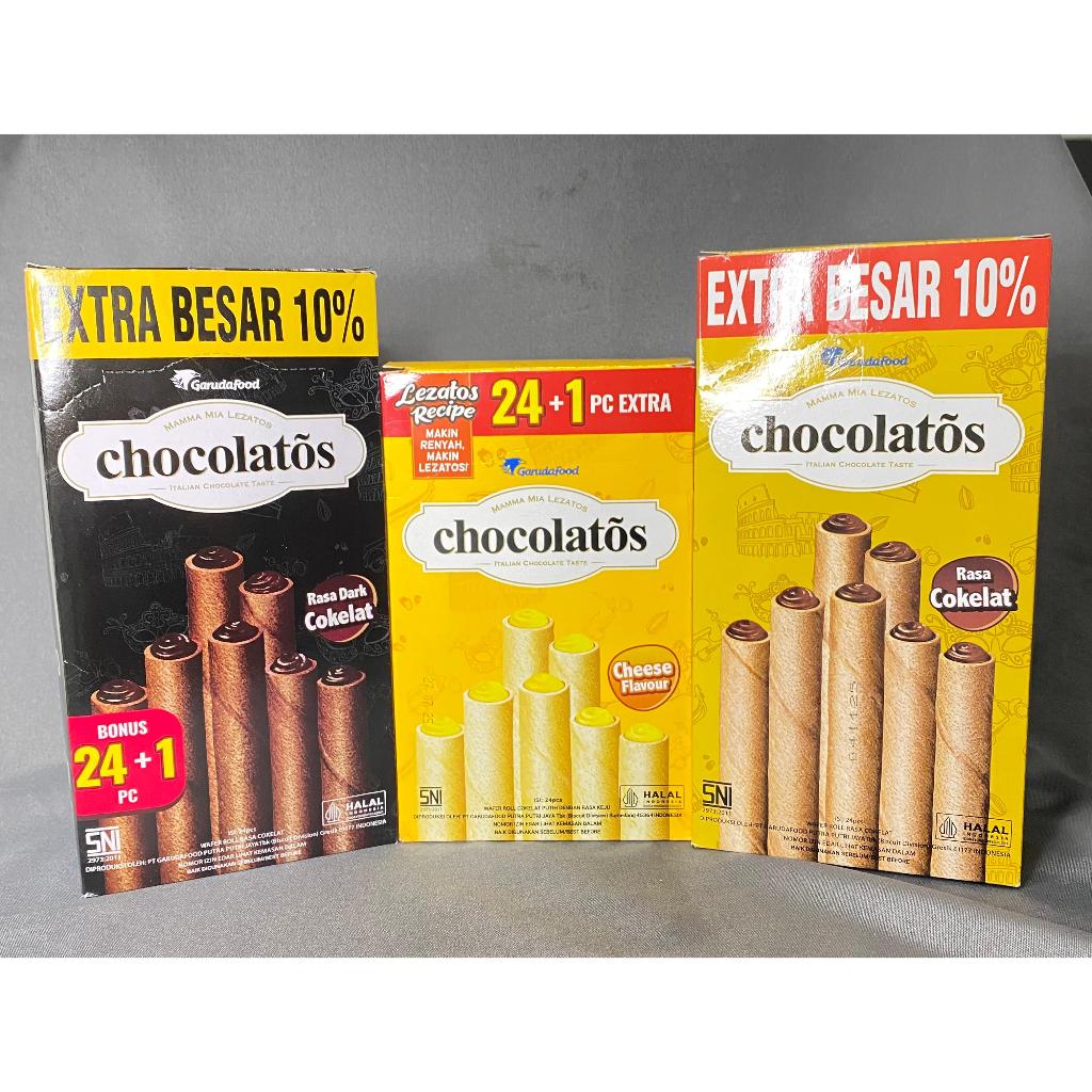 

CHOCOLATOR WAFER ROLL 24PCS 1BOX (@14g)