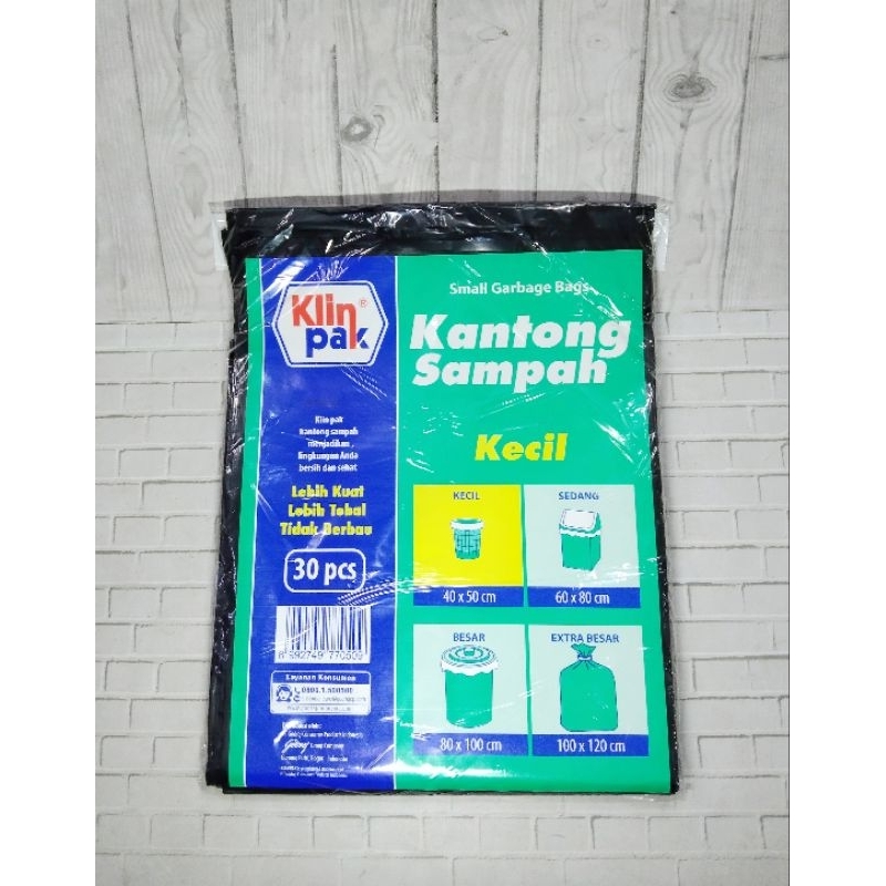 KLINPAK KANTONG SAMPAH / PLASTIK SAMPAH - KLINPAK