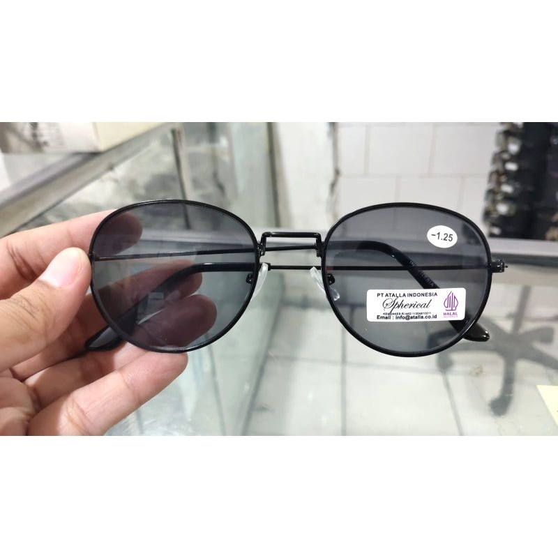 Kacamata minus oval -0.50 sd -4.00 kacamata minus pria wanita
