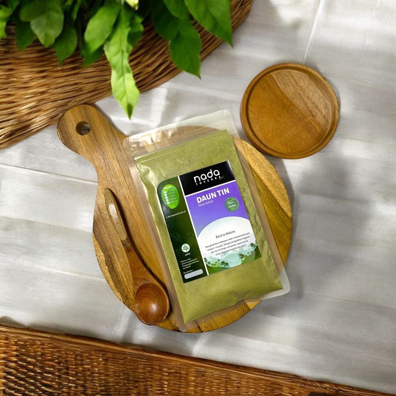 

(ZZH) DAUN TIN Bubuk Serbuk Premium | Menurunkan Trigliserida & Hipertensi | Ficus Carica Powder | 500gr & 1Kg