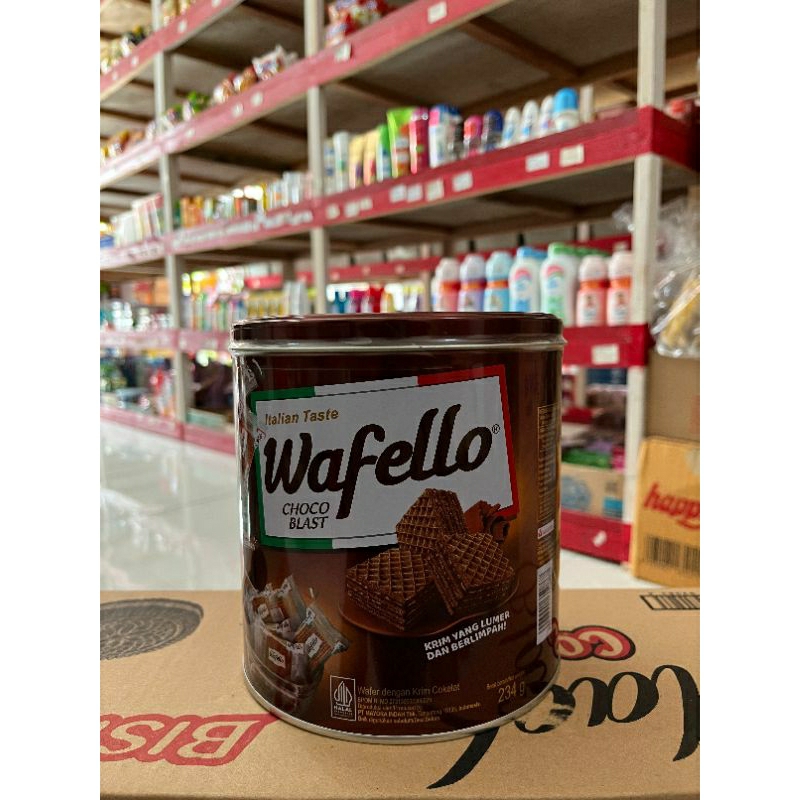 

Wafello coklat