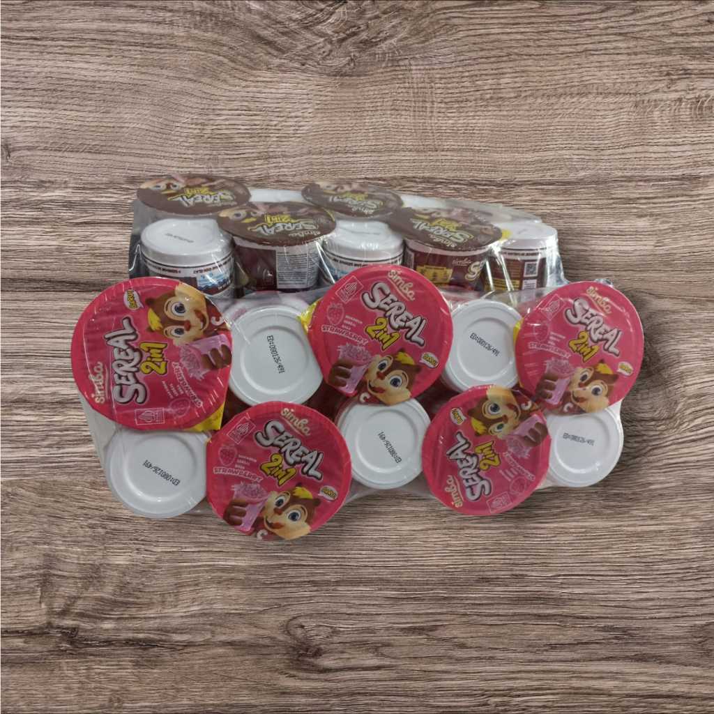 

SIMBA Choco Chips Sereal 2in1 (1 pack isi 10pcs)