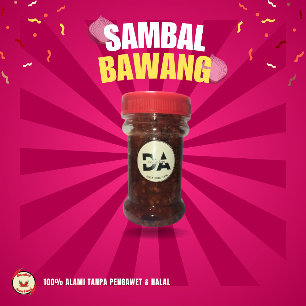 

Sambal Bawang Khas Arza Food