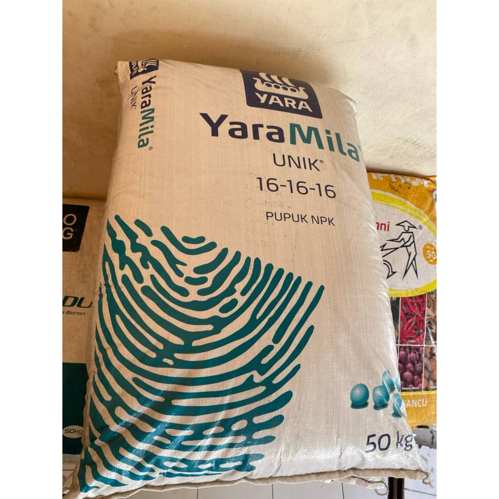 Pupuk NPK Yara Mila Unik Repack - 1 KG