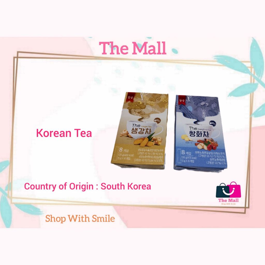 

(The Mall) Ssanghwa Tea Ginger Tea Korea / Teh Jahe Korea Teh Ssanghwa